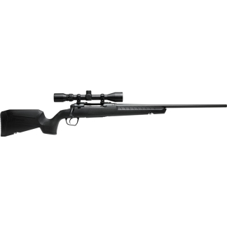 SAVAGE AXIS XP 6.5CM 20" - COMPACT W/3-9X40 BLACK/BLACK