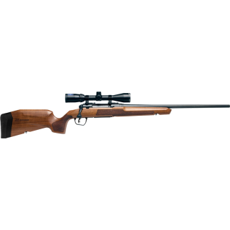 SAVAGE AXIS 2 XP 22-250 22" - W/3-9X40 MATTE/HARDWOOD