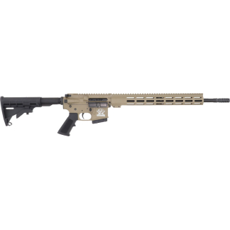 GLFA AR15 RIFLE 350 LEGEND - 18" NITRIDE 5RD M-LOK FDE