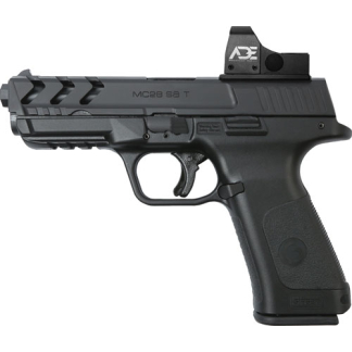 GIRSAN MC28SA 9MM ADJ. SGT - W/OPTIC 17-SHOT BLACK POLY
