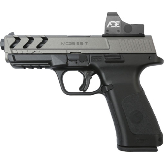 GIRSAN MC28SA 9MM ADJ. SGT - W/OPTIC 17-SHOT TWO TONE POLY