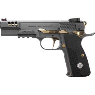 GIRSAN MCP35 NEGOTIATOR 9MM - 4.87" TITANIUM/GOLD 15+1 TALO