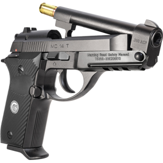 GIRSAN MC14T SOLUTION 380ACP - BLACK TIPUP 13RDS