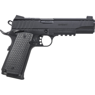 GIRSAN MC1911S INFLUENCER GOVT - 45ACP ADJ SIGHT 8RD BLACK