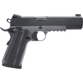 GIRSAN MC1911 UNTOUCHABLE GOVT - 45ACP G10 GRIP 8RD TWO-TONE