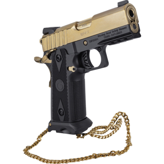 GIRSAN WITNESS 2311 9MM - GOLDEN BRAT OFFICER 17RD GOLD
