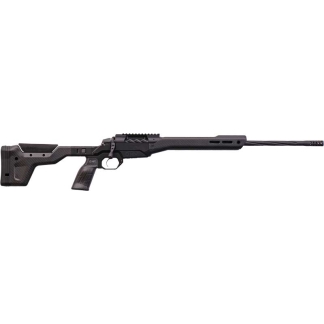 WEATHERBY 307 ALPINE MDT   300 - PRC 24" BLK/BLK FLDG CHASSIS