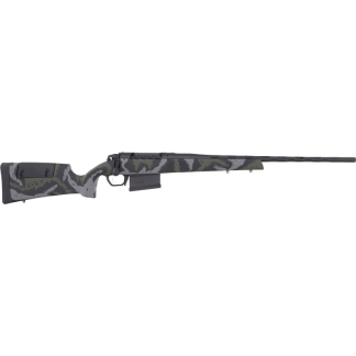 WEATHERBY 307 RANGE XP2 7MM - PRC 24" W/BRAKE BLACK/CAMO SYN