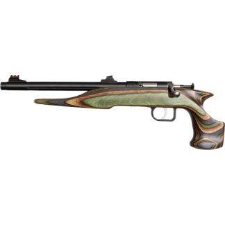CHIPMUNK PISTOL HUNTER 22LR - BLUED/CAMO LAMINATE THREADED