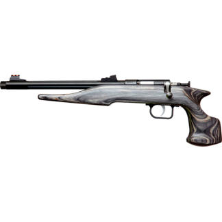 CHIPMUNK PISTOL HUNTER 22WMR - BLUED/BLACK LAMINATE THREADED