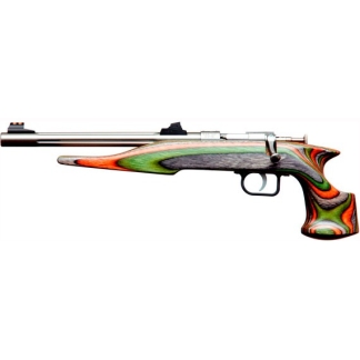 CHIPMUNK PISTOL HUNTER 22WMR - STAINLESS/CAMO LAMNT THREADED