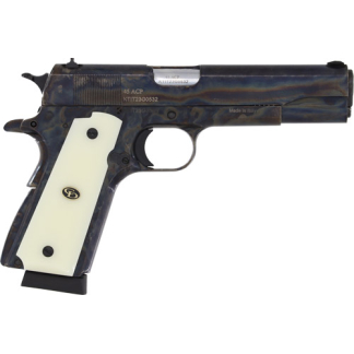 CHARLES DALY 1911 FIELD 45ACP - 5" FS CASE COLORED/IVORY GRIP
