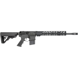 RRA LAR15M A4 450 BUSHMASTER - 16" BLUED BARREL ADJ. STOCK