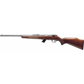 SAVAGE MARK II GL 22LR 21" - LH ACCU TRIG BLUED/HARDWOOD