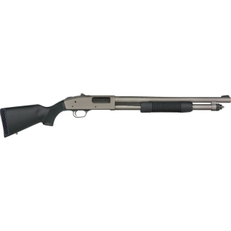 MOSSBERG 590A1 12GA 3" 7RD - 18.5" CYL. SYN CERAKOTE GREY