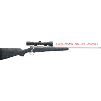 WINCHESTER 70 EXTREME WEATHER - 6.5CM 22" SS BLACK SYTHETIC