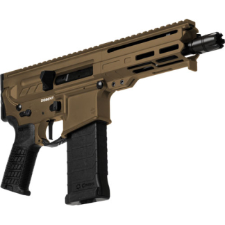 CMMG PISTOL DISSENT MK4 5.7X28 - MM 6.5" 32RD MIDNIGHT BRONZE