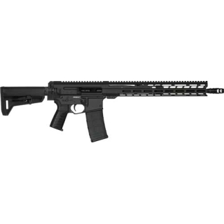 CMMG RIFLE DISSENT MK4 5.56MM - 16" 30RD SL-K ADJ STK BLACK