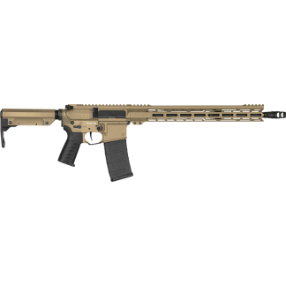 CMMG RIFLE RESOLUTE MK4 5.56MM - 16.1" 30RD COYOTE TAN