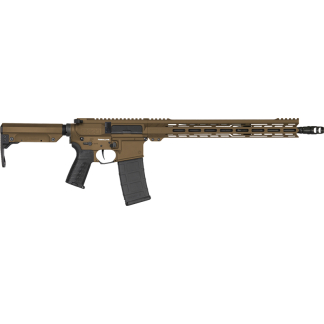 CMMG RIFLE RESOLUTE MK4 5.56MM - 16.1" 30RD MIDNIGHT BRONZE