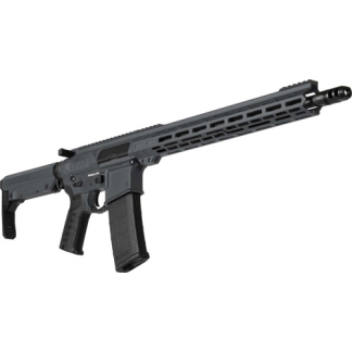 CMMG RIFLE RESOLUTE MK4 5.56MM - 16.1" 30RD SNIPER GREY