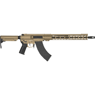 CMMG RIFLE RESOLUTE MK47 7.62 - X39 16.1" 30RD ARMOR TAN