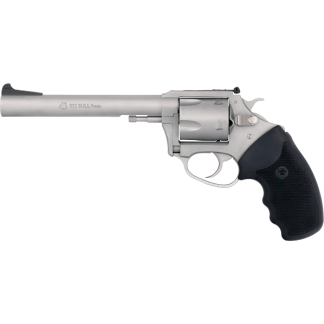 CHARTER ARMS PIT BULL 9MM - 6" ADJ S/S