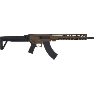 CMMG RIFLE DISSENT MK47 7.62x - 39 14.3" 30RD FOLDING STK BRNZ