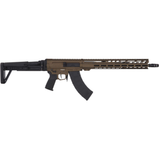 CMMG RIFLE DISSENT MK47 7.62x - 39 16.1" 30RD FOLDING STK BRNZ