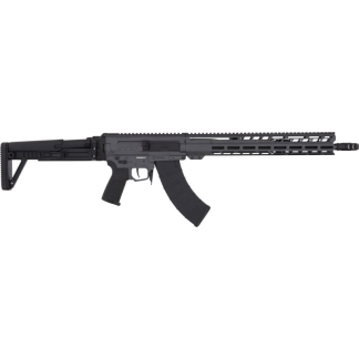 CMMG RIFLE DISSENT MK47 7.62x - 39 16.1" 30RD FOLDING STK GREY