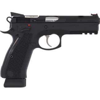 CZ CUSTOM SP-01 SHADOW 9MM FS - 19-SHOT BLACK POLYCOTE FINISH
