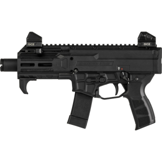 CZ SCORPION 3 PLUS MICRO 9MM - 5 20-SHOT MAGAZINES BLACK