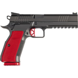 CZ DAN WESSON DWX 9MM OR 5" - RAIL 19-SHOT BLACK DUTY FINISH
