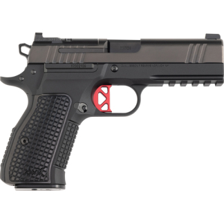 CZ DAN WESSON DWX OR COMPACT - 9MM 4" 15-SHOT 1913 RAIL BLACK