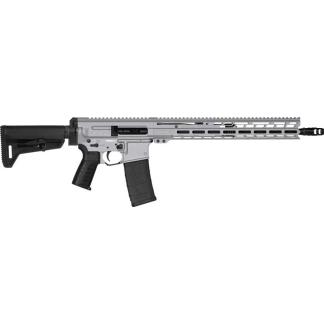 CMMG RIFLE DISSENT MK4 9MM 16" - RDB/9ARC SLK ADJ STK TITANIUM