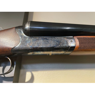 TRISTAR BRISTOL SXS 12GA. 28" - 3" CT-5 CASE COLOR/PGRIP TALO