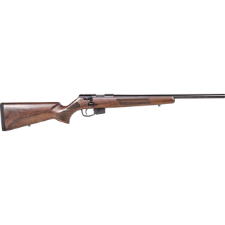 ANSCHUTZ 1761 D HB 22LR - 20" BLUED/WALNUT CLASSIC