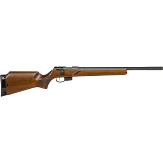 ANSCHUTZ 1761 HB MPR 22LR - 21.4" BLUED/HARDWOOD 2-STG