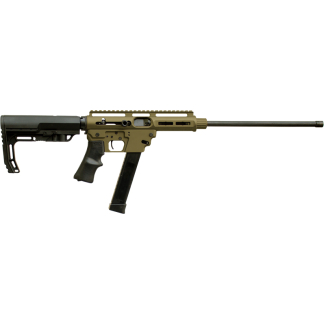 TNW AERO SURVIVAL RIFLE LTE - 9MM 16" TB 33RD OD GREEN
