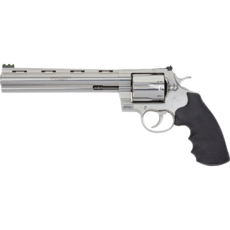 COLT ANACONDA 44MAG 8" 6RD - STAINLESS RUBBER GREEN SIGHT