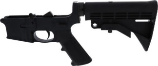ANDERSON COMPLETE AR-15 LOWER - RECEIVER CLOSED BLACK