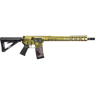 BLACK RAIN SPEC15 TRUMP FX - LTD. EDITION 5.56 GOLD 30RD