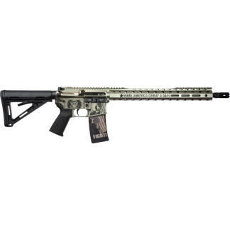BLACK RAIN SPEC15 TRUMP FX - LTD. EDITION 5.56 SILVER 30RD