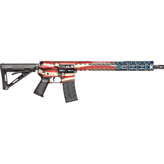 BLACK RAIN SPEC+ PATRIOT RIFLE - 300BLK 16" AMERICAN FLAG 30RD