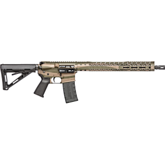 BLACK RAIN SPEC+ PATRIOT RIFLE - 300BLK 16" FDE/OD FLAG 30RD