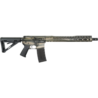 BLACK RAIN SPEC+ PATRIOT RIFLE - 5.56 16" FDE/OD GRN FLAG 30RD