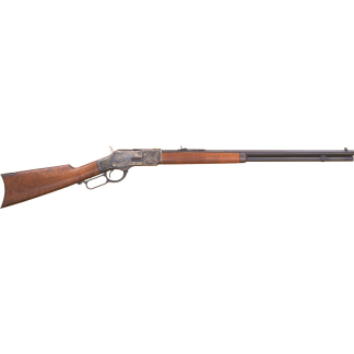 CIMARRON 1873 SPORTING 357/38 - 24" OCTAGON CC/BLUED WALNUT