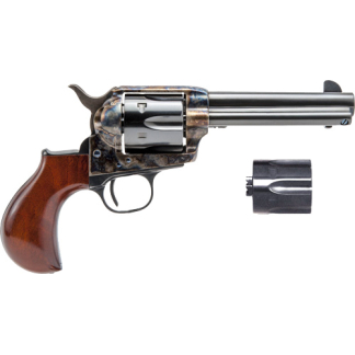 CIMARRON THUNDERER 45LC/ACP - DUAL CYLINDER 4.75" CC/BLUED