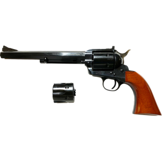 CIMARRON SA BAD BOY 10MM AUTO - 8" W/EXTRA .38/40 CYLINDER