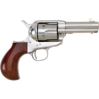 CIMARRON THUNDERER 45LC PW - FS 3.5" SS WALNUT BIRDSHEAD